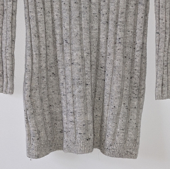 Madewell Donegal Rolled Mockneck Sweater Dress Size S - Picture 4 of 10